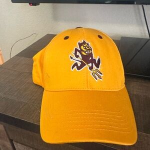 ASU Yellow Cap with Logo